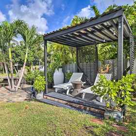 Imej utama1Fort Lauderdale Home w/ Fire Pit Near Beach!,Fort Lauderdale別墅