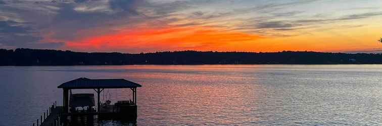 Lainnya Lakefront Cross Hill Cottage w/ Private Dock!