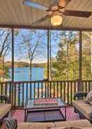 Imej utama Lake Keowee Escape w/ Dock, Deck & Lake Access!