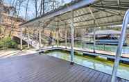 Lainnya 2 Lake Keowee Getaway: Boat Dock, Deck, Grill!