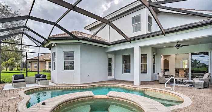 Khác Luxury Naples Home w/ Private Pool & Hot Tub!