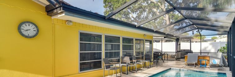 อื่นๆ 4 Mi to Dog Beach: Largo Home w/ Pool & Hot Tub!