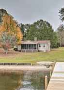 Imej utama Lakefront House w/ Boat Ramp, Dock & Sunset Views!