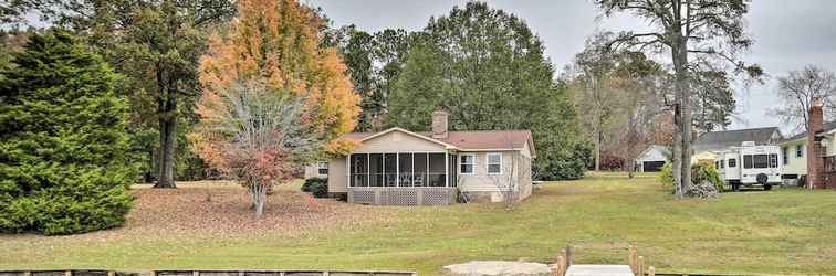 Lainnya Lakefront House w/ Boat Ramp, Dock & Sunset Views!