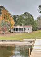 Imej utama Lakefront House w/ Boat Ramp, Dock & Sunset Views!