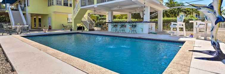 อื่นๆ Luxury Key Largo Home w/ Guest House & Pool!