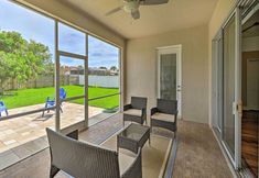 其他 6 Modern Retreat w/ Screened Porch & Game Room!