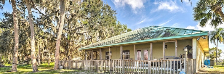 Lain-lain Lush Lorida Home on Lake Istokpoga