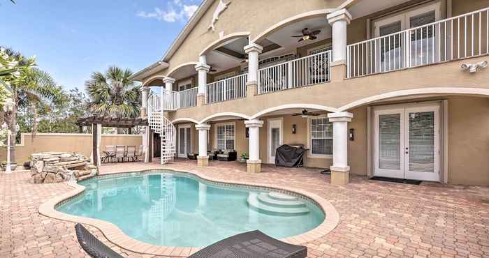 Others Luxury Palm Coast Vacation Home w/ Private Pool