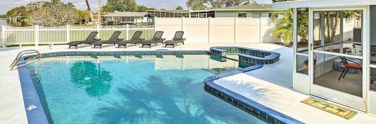 Lain-lain Merritt Island Home With Private Pool & Patio!