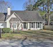 Others 5 North Charleston Home With Fire Pit and Gazebo!