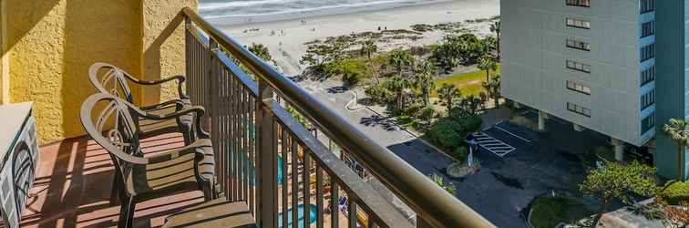 Lain-lain Myrtle Beach Condo w/ Resort Pool & Beach Access!