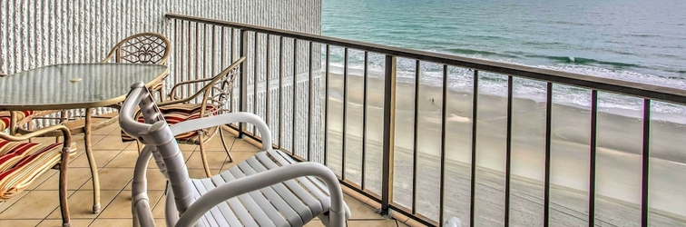 Others Oceanfront Myrtle Beach Condo w/ Outdoor Pool