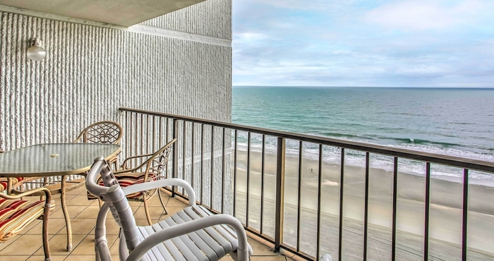 Others Oceanfront Myrtle Beach Condo w/ Outdoor Pool