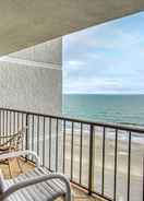 Imej utama Oceanfront Myrtle Beach Condo w/ Outdoor Pool