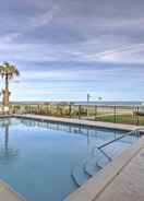 ภาพหลัก Oceanfront Ormond Beach Condo w/ Balcony & Pool!