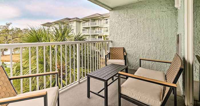 Others Pawleys Island Resort Condo Near Beach!