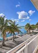 ภายใน Oceanfront Sugarloaf Key Home w/ Private Dock