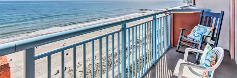 อื่นๆ Myrtle Beach Retreat: Steps to Ocean & Pier!