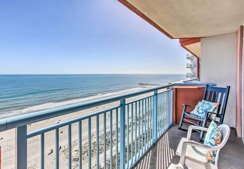 อื่นๆ Myrtle Beach Retreat: Steps to Ocean & Pier!