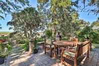 Lainnya Rustic Beaufort Home w/ Stunning Marsh Views!