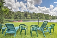 Others Riverfront Dunnellon Home w/ Dock & Solarium!