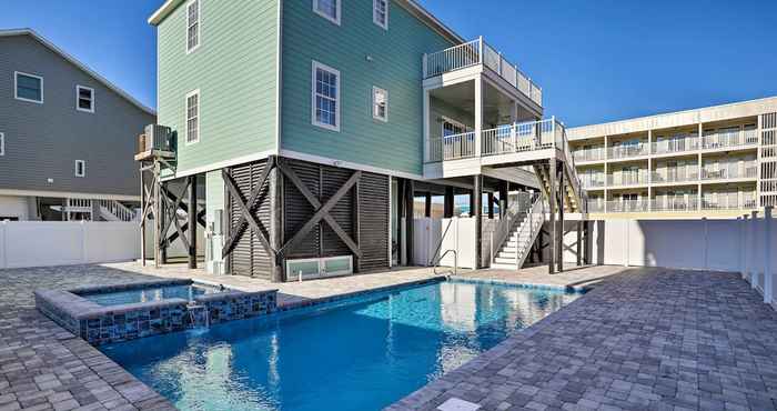 Lainnya Spacious Murrells Inlet Home W/pool, Walk to Shore