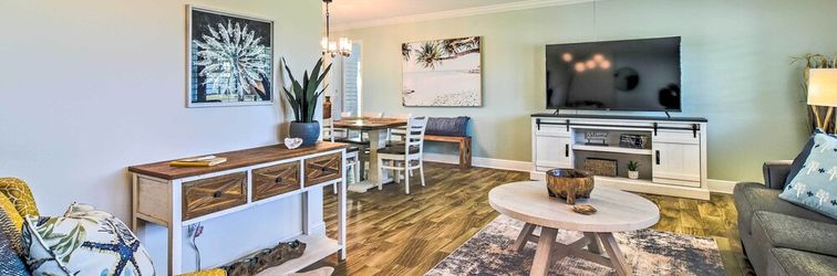 Lain-lain Stylish Largo Getaway - 2 Mi to Beach!