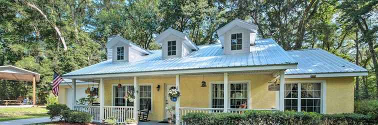 Lainnya Serene Old Town Getaway Near Suwannee River!