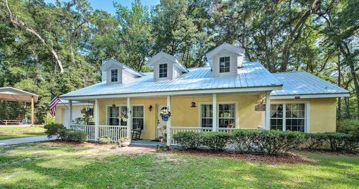 Lainnya Serene Old Town Getaway Near Suwannee River!