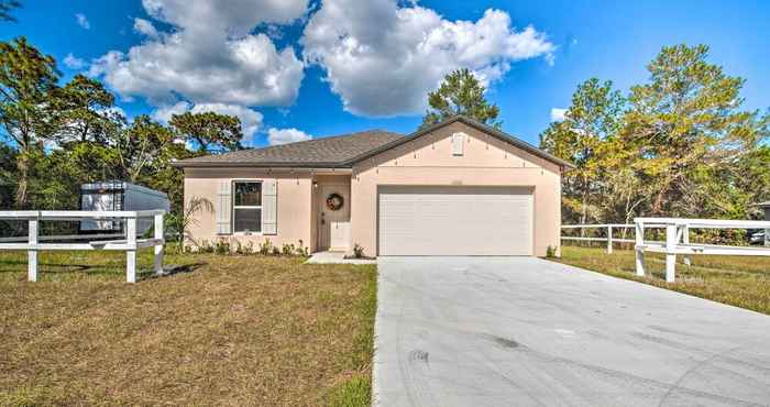 Others Spring Hill Home: 5 Mi to Weeki Wachee Park!