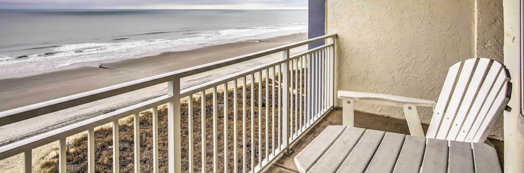 Khác Sunny Condo: Direct North Myrtle Beach Access