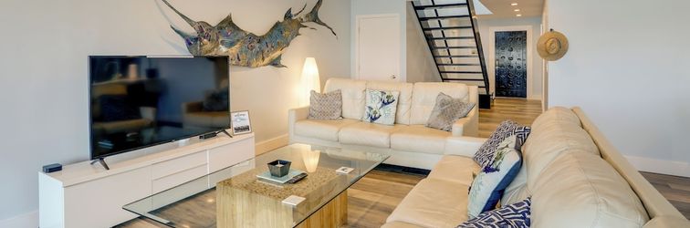 Khác Treasure Island Gem w/ Dock: Walk to Beach