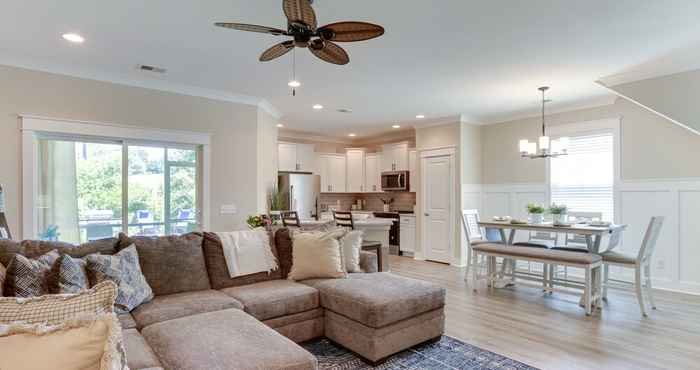 Lainnya Vacation Rental & Grill 4 Mi to Coligny Beach Park