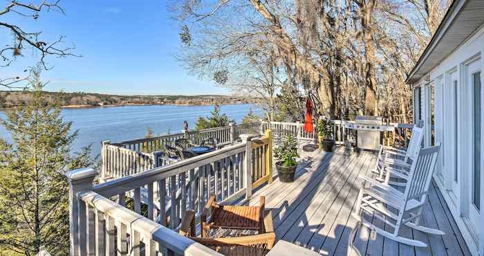 Others Waterfront Camden Home w/ Grill On Lake Wateree!
