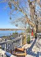 Imej utama Waterfront Camden Home w/ Grill On Lake Wateree!