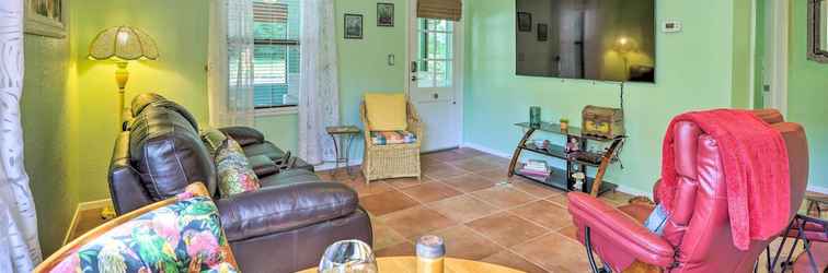 Lainnya Vibrant Rockledge Home ~ 2 Mi to Cocoa Village!