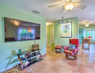 Lainnya 2 Vibrant Rockledge Home ~ 2 Mi to Cocoa Village!