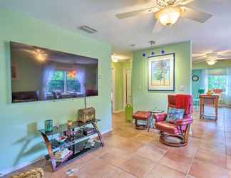 Others 2 Vibrant Rockledge Home ~ 2 Mi to Cocoa Village!