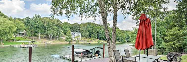 Others Waterfront Getaway w/ Fire Pit + Game Room!