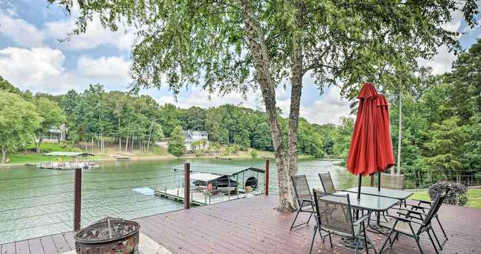 Others Waterfront Getaway w/ Fire Pit + Game Room!