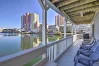 Others Waterfront North Myrtle Beach Home w/ Deck!
