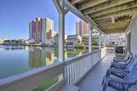 Lainnya Waterfront North Myrtle Beach Home w/ Deck!