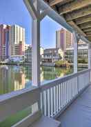 Imej utama Waterfront North Myrtle Beach Home w/ Deck!