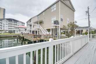 อื่นๆ 4 Waterfront North Myrtle Beach Home w/ Deck!