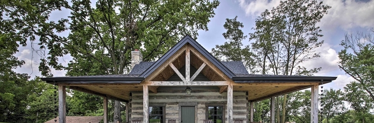 Lain-lain Bross Brother's Cabin w/ Wraparound Porch!