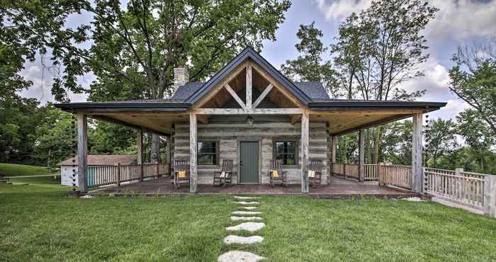 Lainnya Bross Brother's Cabin w/ Wraparound Porch!