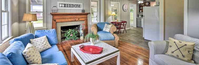 Lainnya Beaufort Home W/porch, 4 Mi. From Downtown!