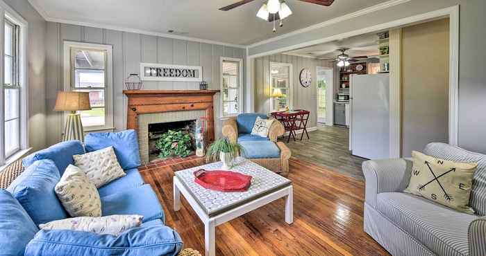 Lain-lain Beaufort Home W/porch, 4 Mi. From Downtown!