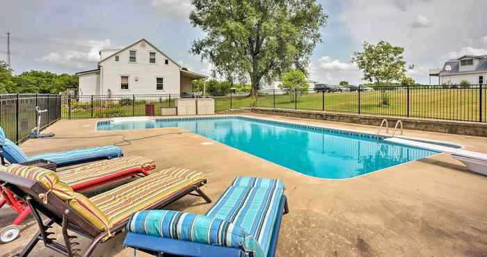 Others Charming Berger Apt on 42-acre Farm W/pool Access